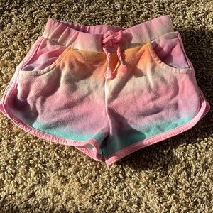 Pastel Rainbow Cotton Short